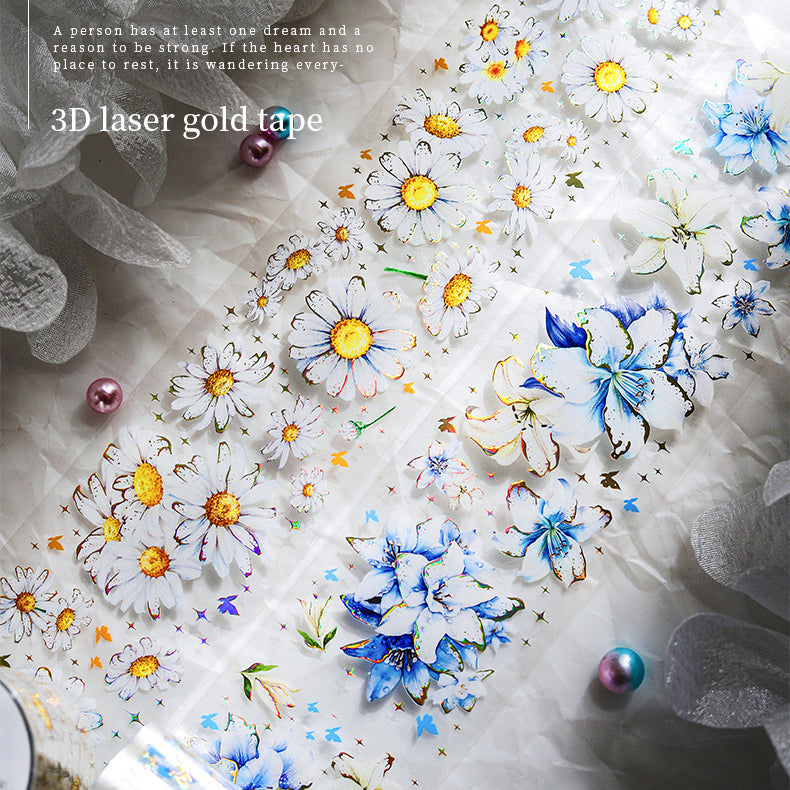 A Whole Roll Flowers Tape