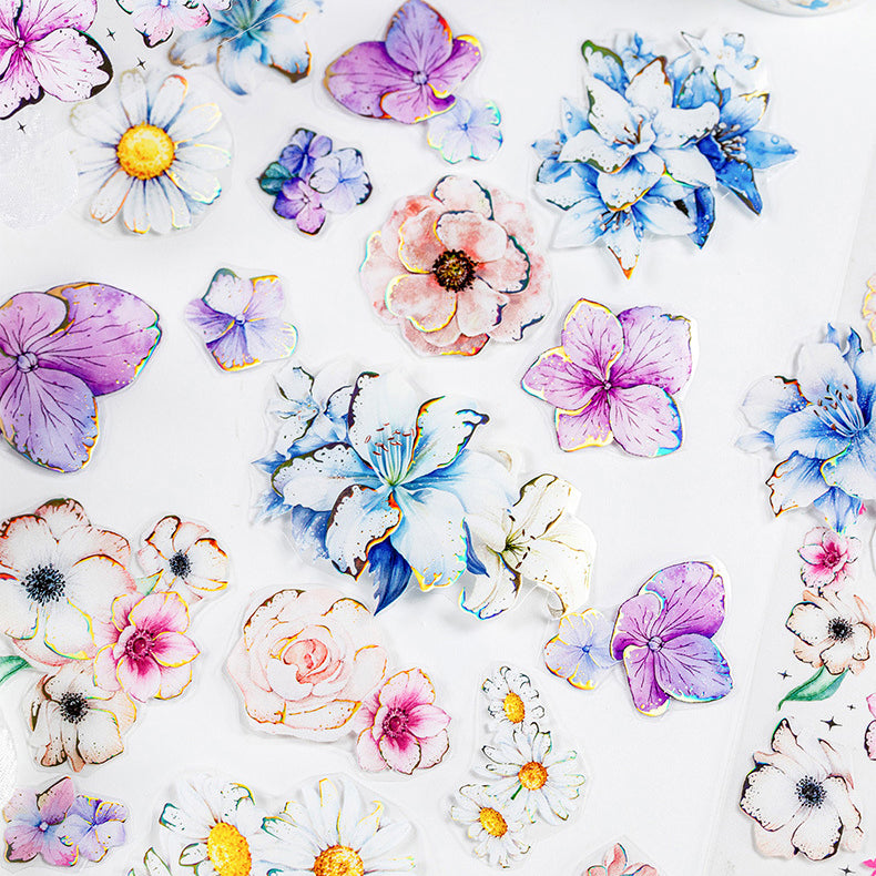 A Whole Roll Flowers Tape