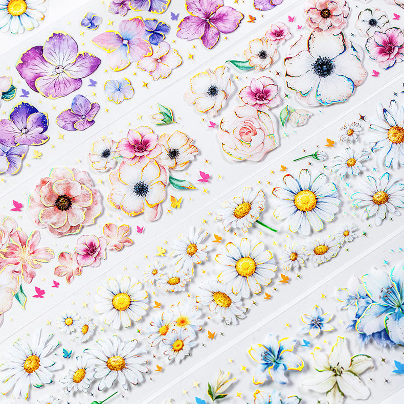 A Whole Roll Flowers Tape