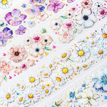 A Whole Roll Flowers Tape