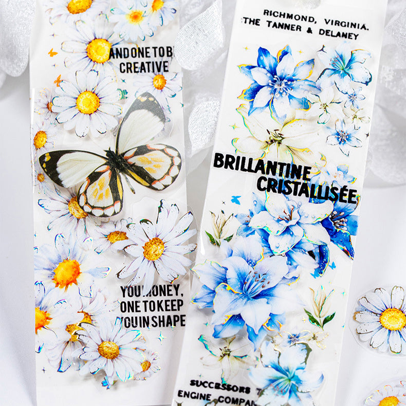 A Whole Roll Flowers Tape