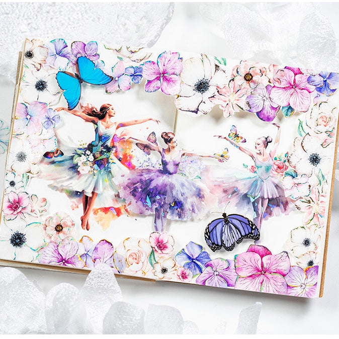 A Whole Roll Flowers Tape