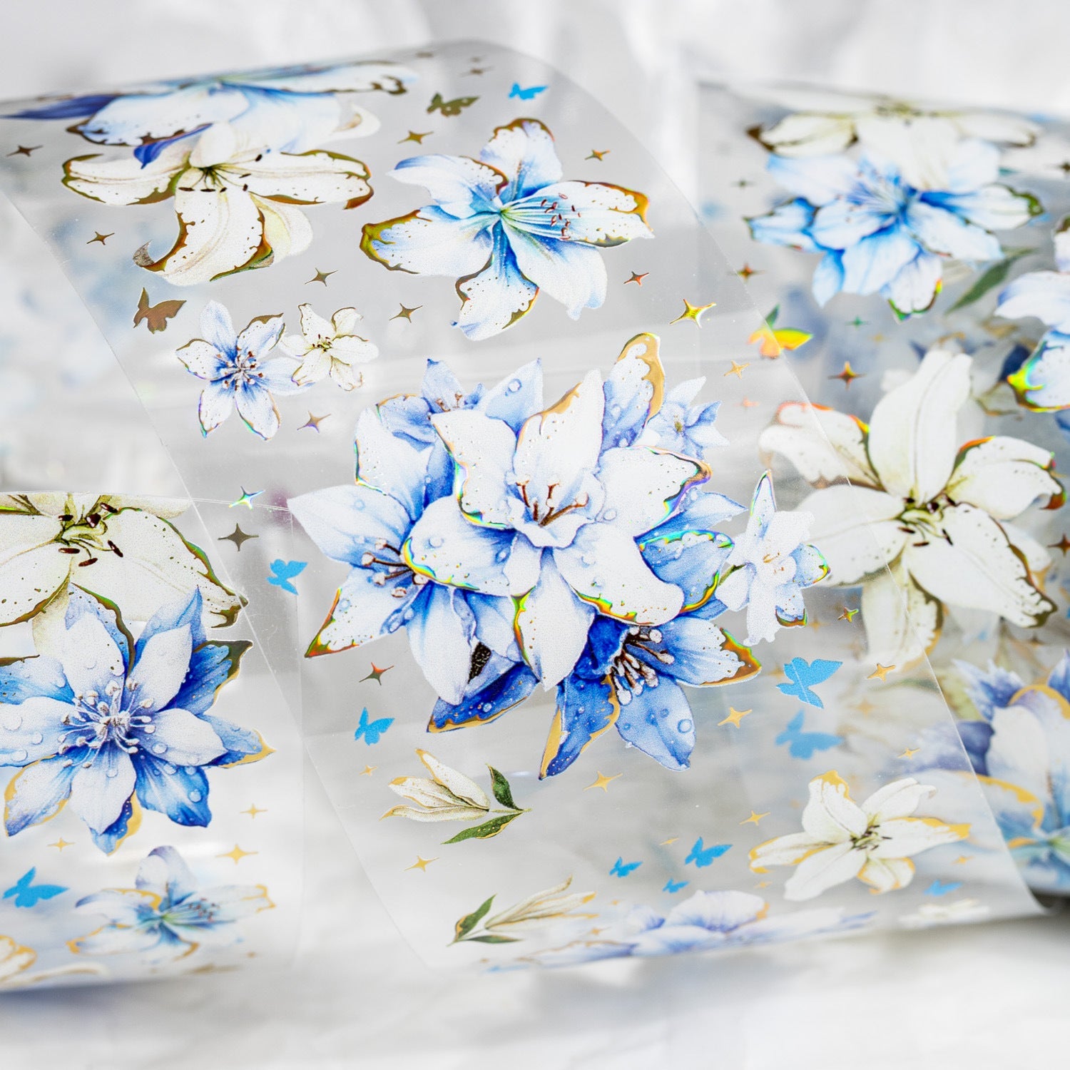 A Whole Roll Flowers Tape