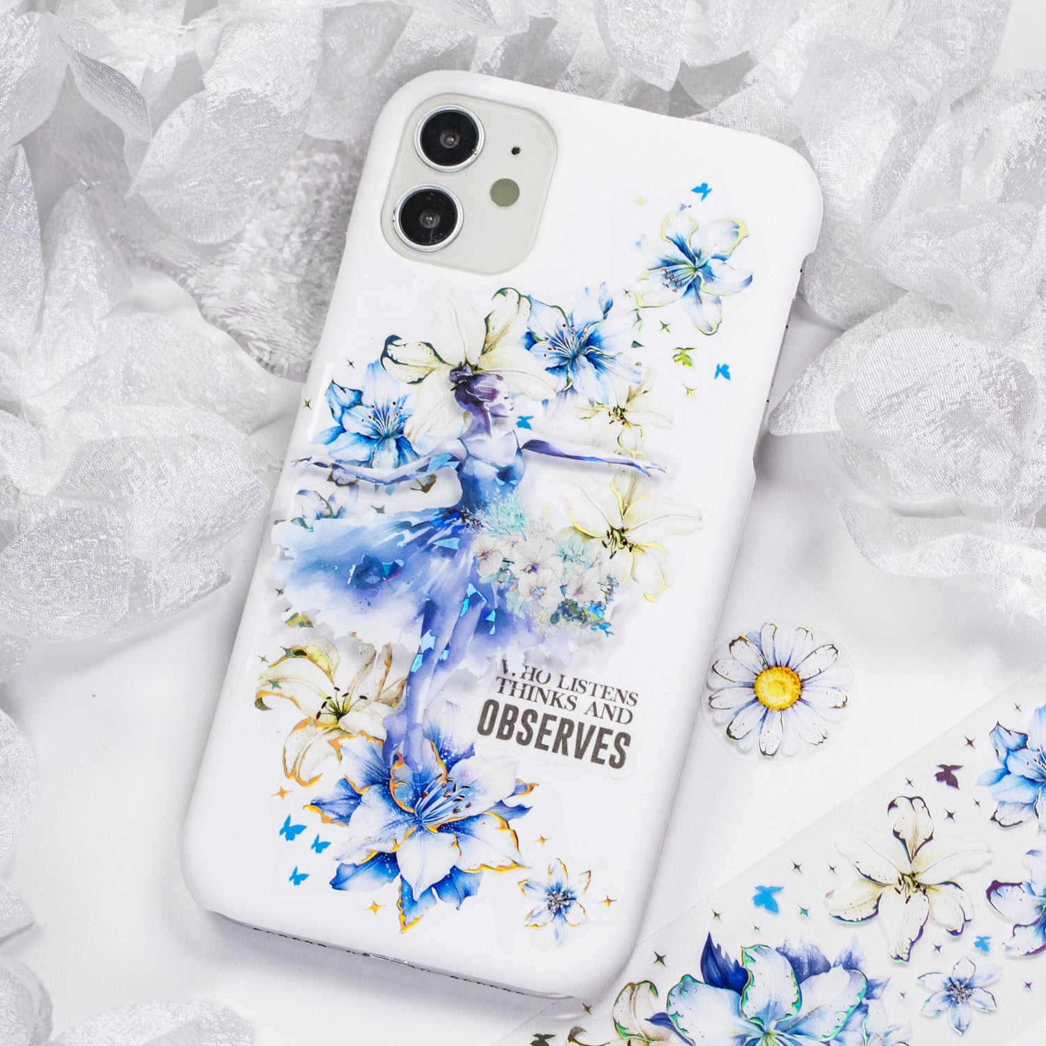 A Whole Roll Flowers Tape