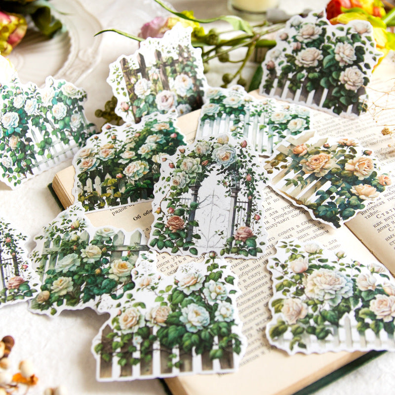 Garden Notes Series Stickers 30pcs