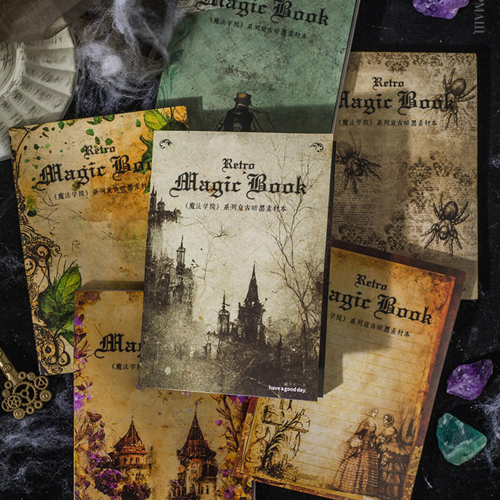 Halloween-themed-scrapbook-paper