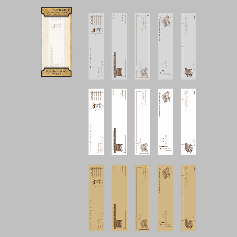 BUEN DÍA Master Letter Memo Papers