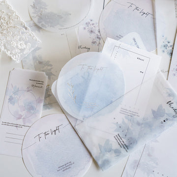 Listen to the Secret of Flower Paper 15pcs