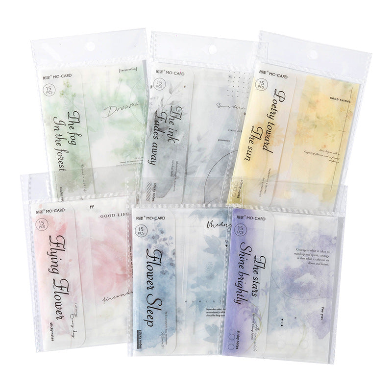 Listen to the Secret of Flower Paper 15pcs