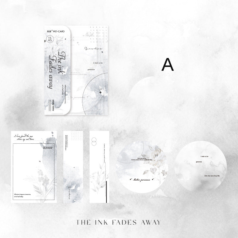 Listen to the Secret of Flower Paper 15pcs