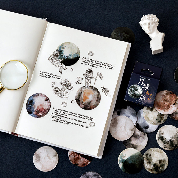 Moon Inn Stickers 46pcs