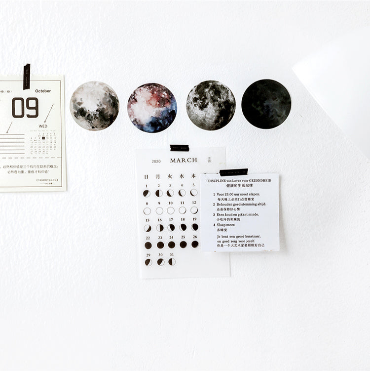 Moon Inn Stickers 46pcs