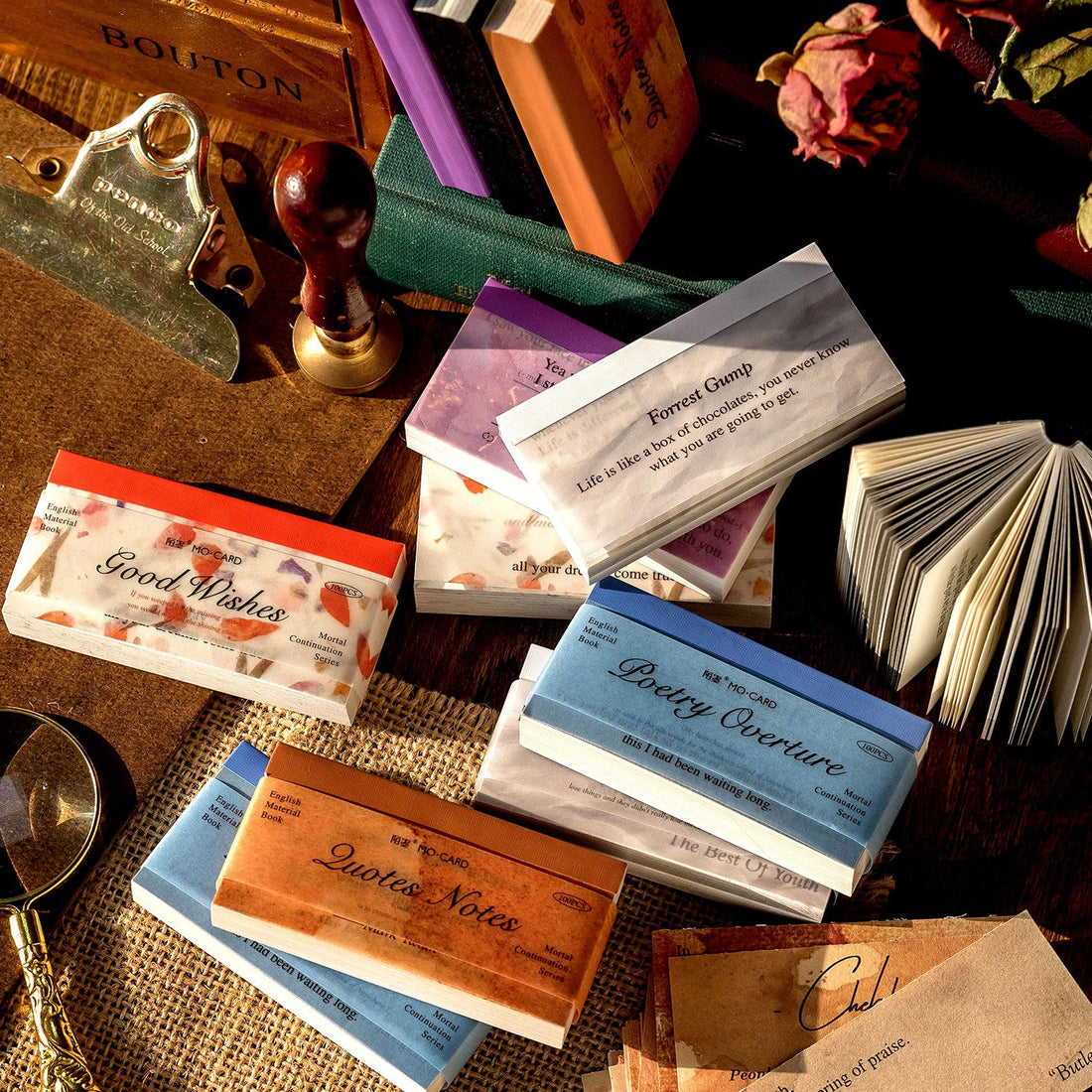 Mortal Continuation Series Words