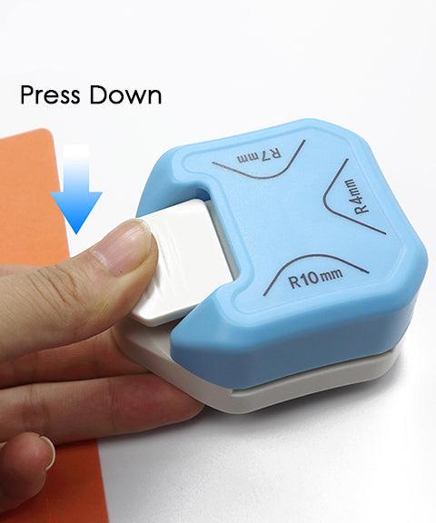 3 in 1 Round Corner Punch For Paper Craft - Grabie® - Grabie®