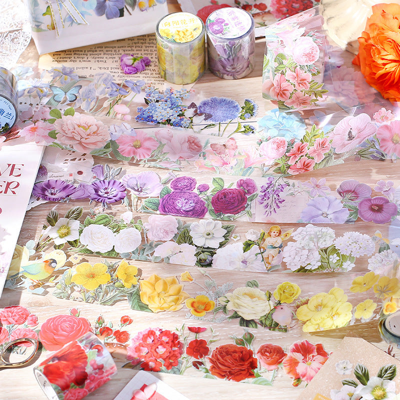Flowers in the Garden PET Tape