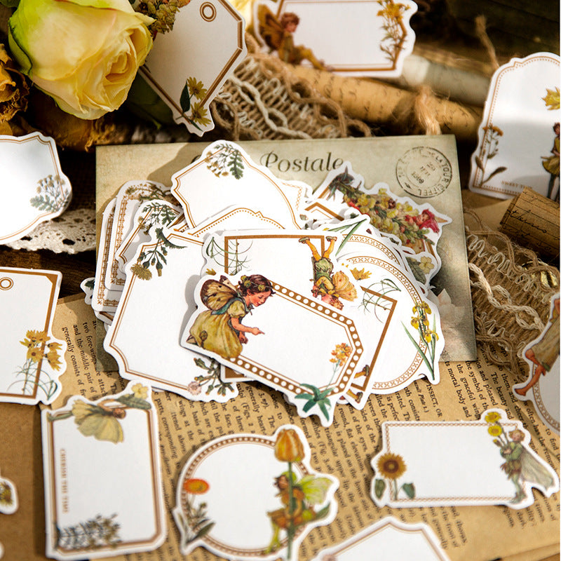 Flower Valley Genie Deco Paper 30pcs