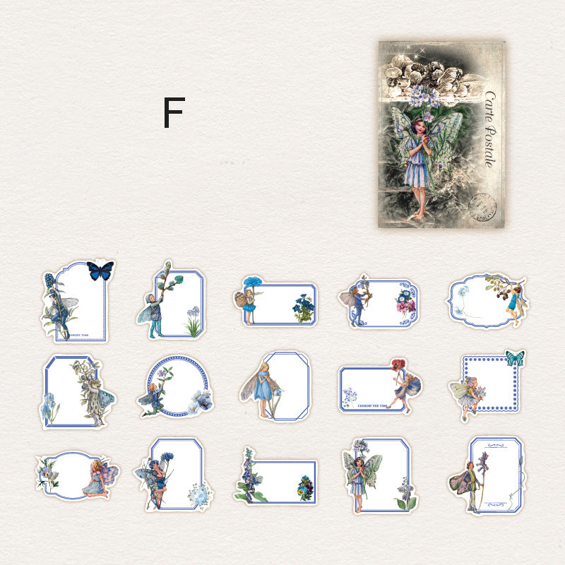 Flower Valley Genie Deco Paper 30pcs