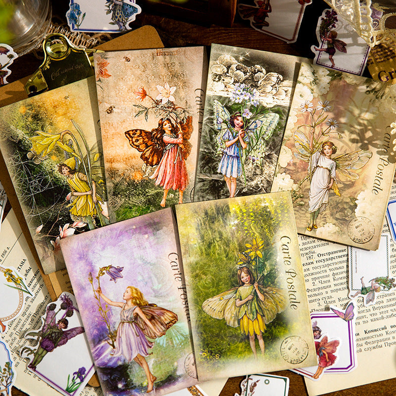 Flower Valley Genie Deco Paper 30pcs