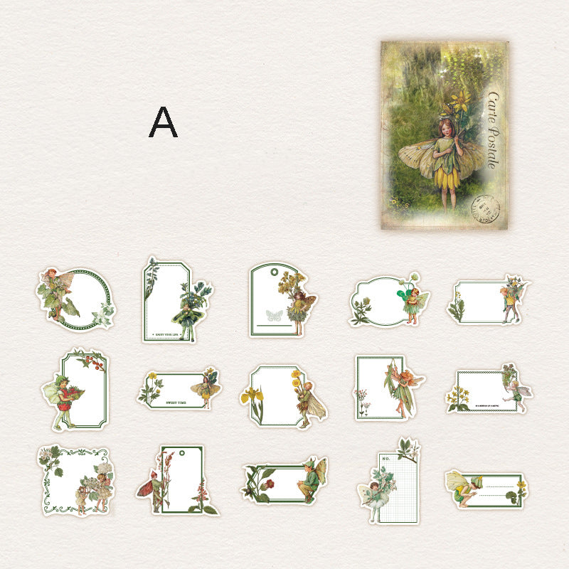 Flower Valley Genie Deco Paper 30pcs