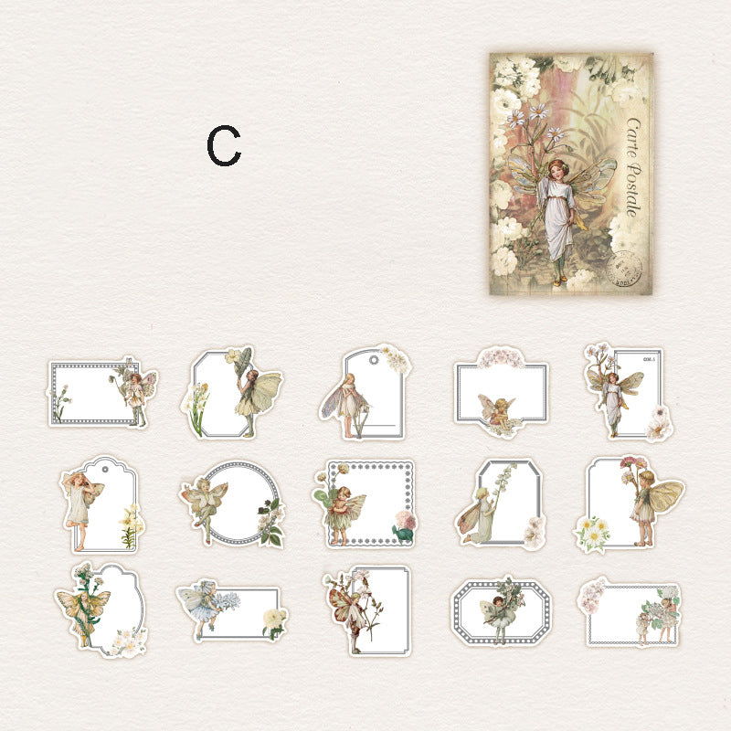 Flower Valley Genie Deco Paper 30pcs