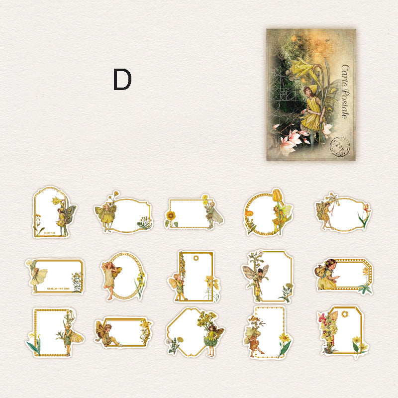 Flower Valley Genie Deco Paper 30pcs