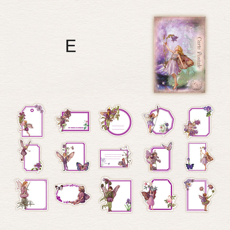 Flower Valley Genie Deco Paper 30pcs