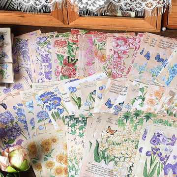 Flower Deco Paper 60pcs