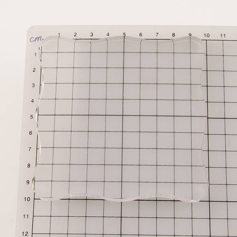 Acrylic Stamp Block Clear Stamping Tools