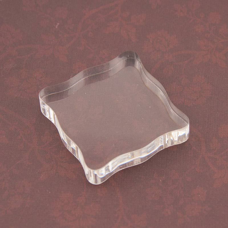 Acrylic Stamp Block Clear Stamping Tools