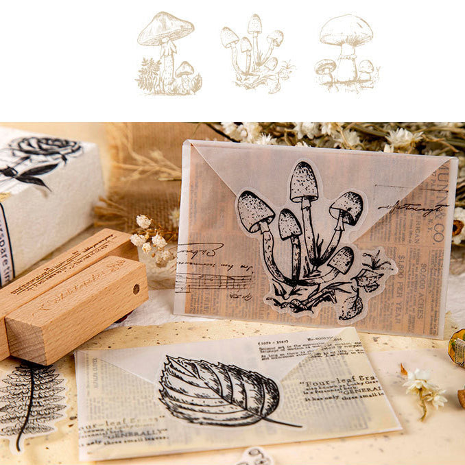 Black and White Flower Stickers