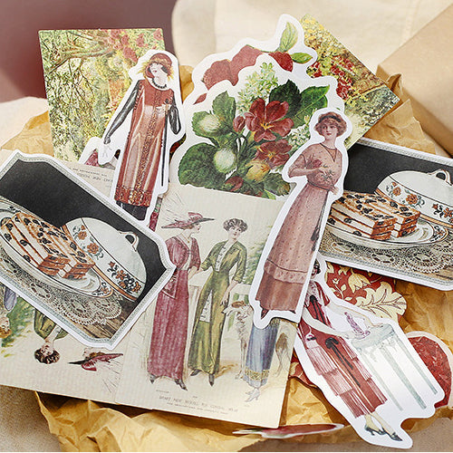 Vintage Style Stickers Kits