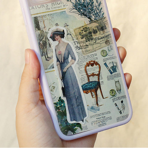 Vintage Style Stickers Kits