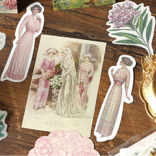 Vintage Style Stickers Kits