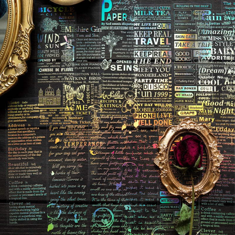 Text Note Series Stickers