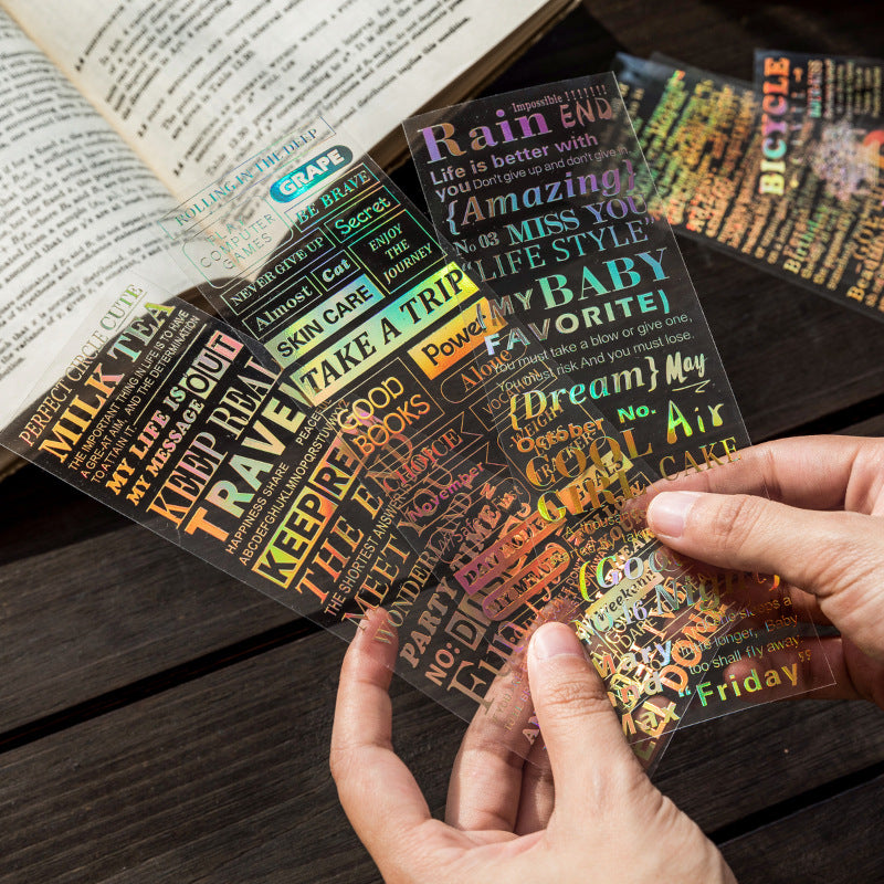 Text Note Series Stickers