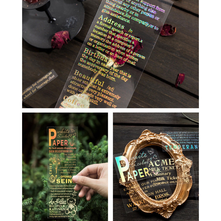 Text Note Series Stickers