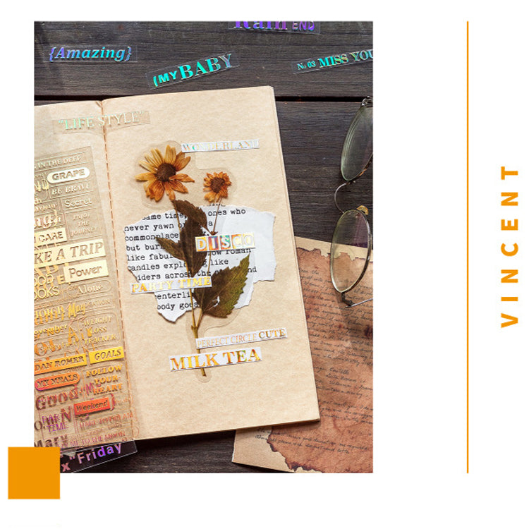 Text Note Series Stickers