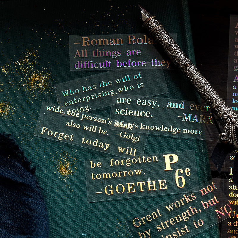 Text Note Series Stickers