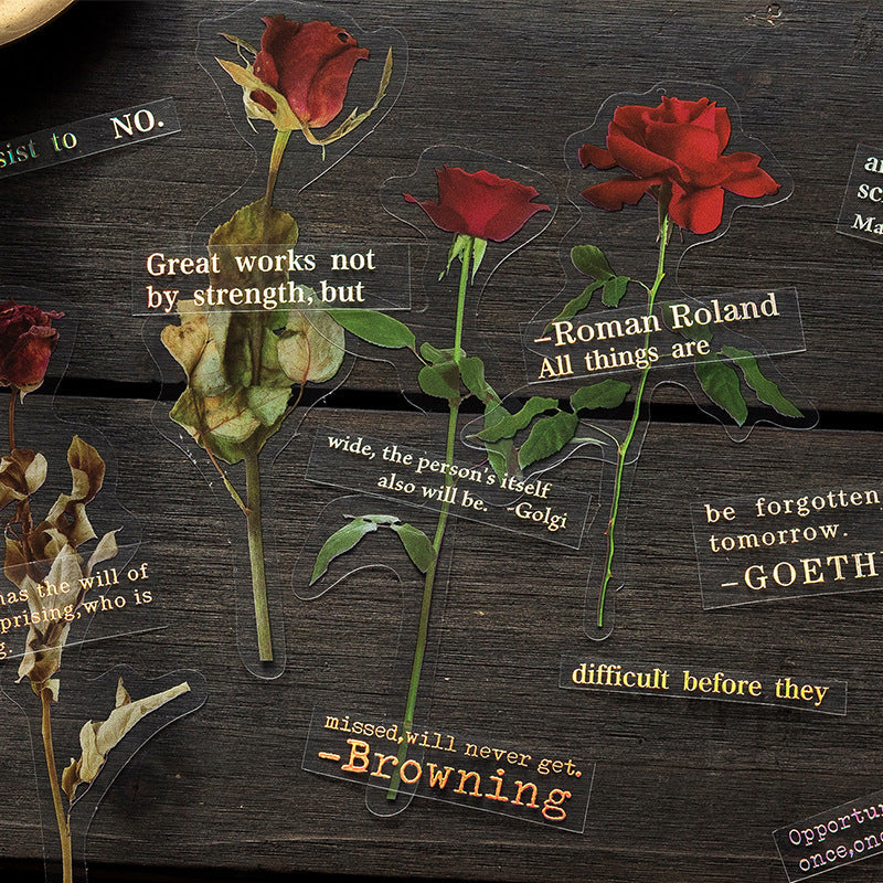 Text Note Series Stickers