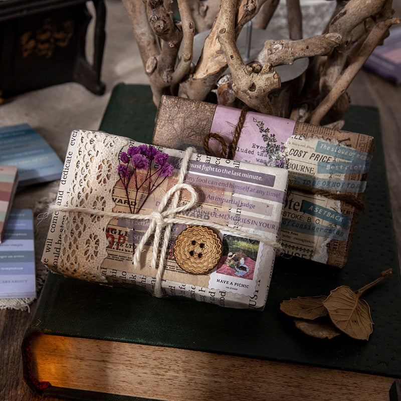 Washi Tearable Note Sticker