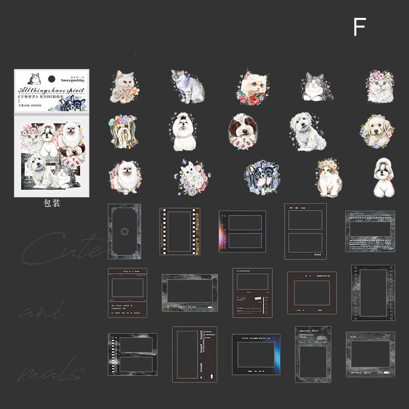 All Things Have Spirit Aufkleber für Scrapbooking