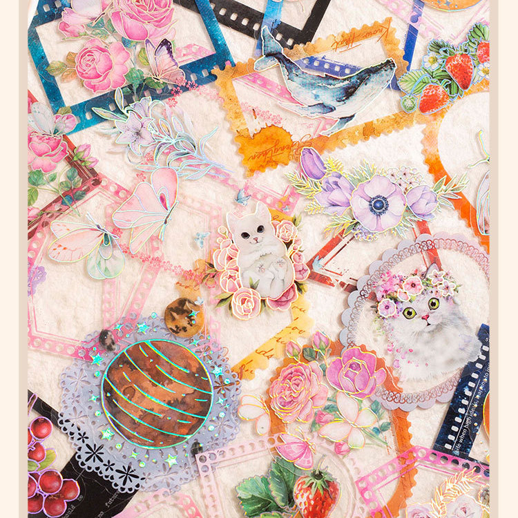 All Things Have Spirit Aufkleber für Scrapbooking