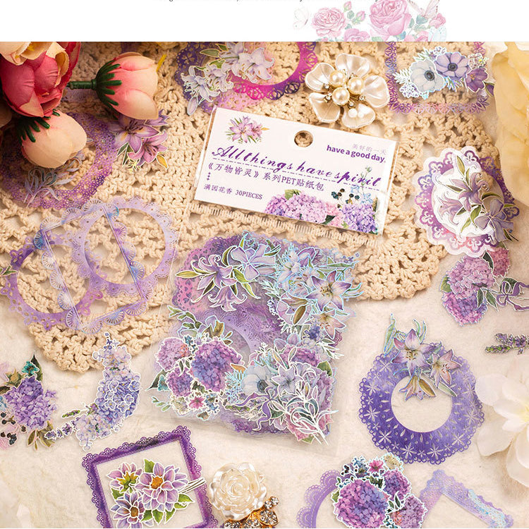 All Things Have Spirit Aufkleber für Scrapbooking