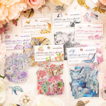 All Things Have Spirit Aufkleber für Scrapbooking