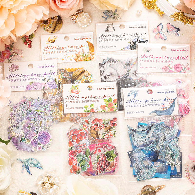 All Things Have Spirit Aufkleber für Scrapbooking