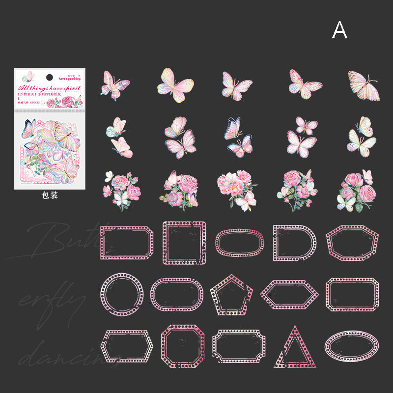 All Things Have Spirit Aufkleber für Scrapbooking