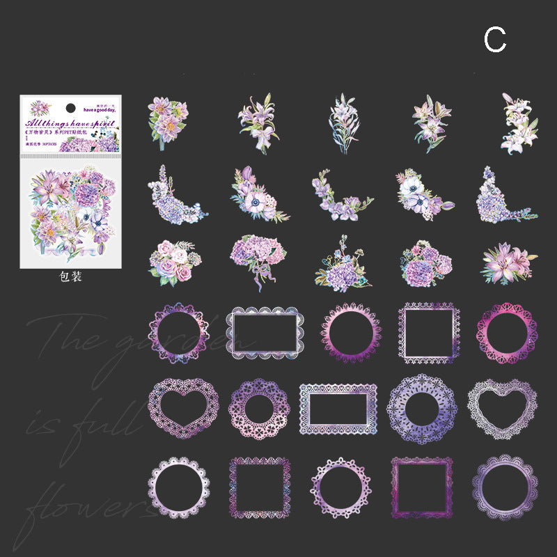 All Things Have Spirit Aufkleber für Scrapbooking