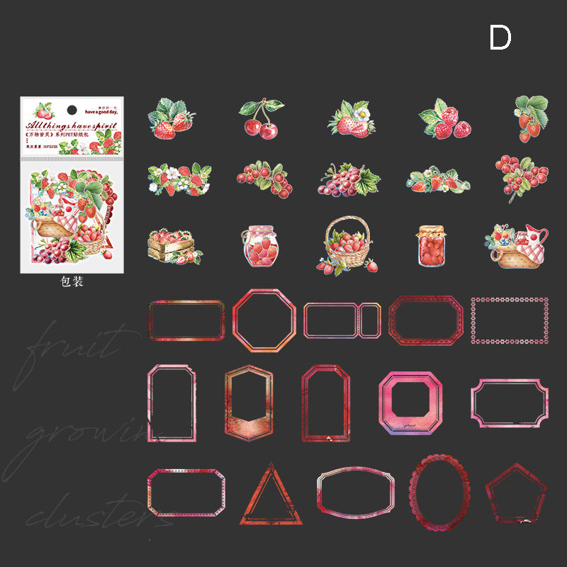 All Things Have Spirit Aufkleber für Scrapbooking