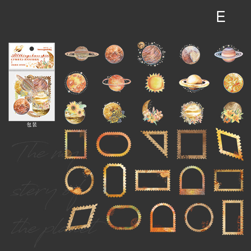 All Things Have Spirit Aufkleber für Scrapbooking