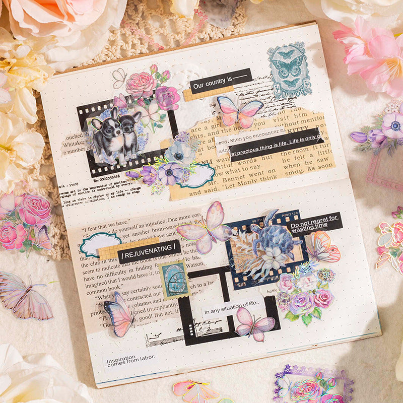 All Things Have Spirit Aufkleber für Scrapbooking